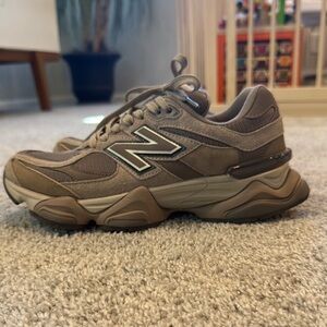 New Balance 9060 Brown Sneakers